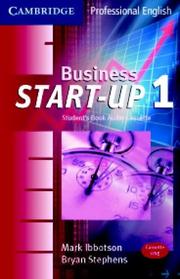 Cover of: Business Start-Up 1 Audio Cassettes | Mark Ibbotson