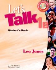 Cover of: Let's Talk 1B (Let's Talk)