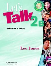 Cover of: Let's Talk 2B (Let's Talk)