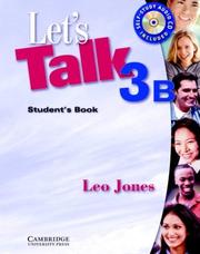 Cover of: Let's Talk 3B (Let's Talk) by Leo Jones