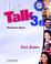 Cover of: Let's Talk 3B (Let's Talk)