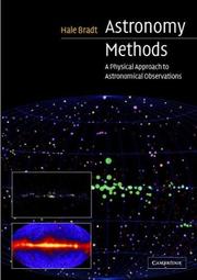 Cover of: Astronomy Methods by Hale Bradt