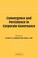 Cover of: Convergence and Persistence in Corporate Governance