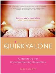 Cover of: Quirkyalone by Sasha Cagen