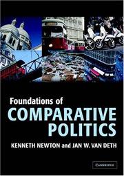 Cover of: Foundations of Comparative Politics (Cambridge Textbooks in Comparative Politics)