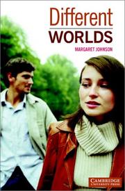 Cover of: Different Worlds Audio Cassette (Cambridge English Readers) by 