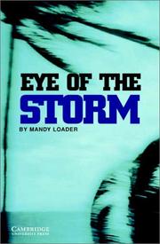 Cover of: Eye of the Storm: Level 3 (Cambridge English Readers)