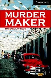 Cover of: Murder Maker by Margaret Johnson