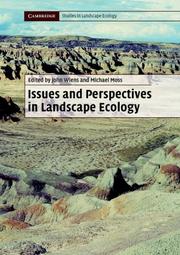 Cover of: Issues and Perspectives in Landscape Ecology (Cambridge Studies in Landscape Ecology) by 