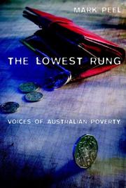 Cover of: The Lowest Rung: Voices of Australian Poverty