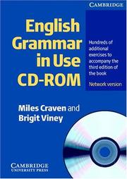 Cover of: English Grammar In Use CD ROM Network | Brigit Viney