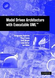 Cover of: Model driven architecture with executable UML