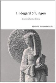 Cover of: Hildegard of Bingen by Harpercollins Spiritual Classics