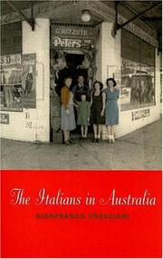 Cover of: The Italians in Australia