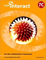 Cover of: SMP Interact Book 7C: for the Mathematics Framework (SMP Interact for the Framework)