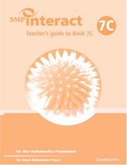 Cover of: SMP Interact Teacher's Guide to Book 7C by School Mathematics Project.