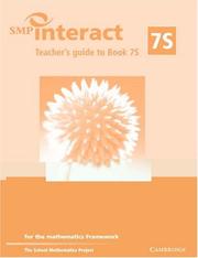 Cover of: SMP Interact Teacher's Guide to Book 7S: for the Mathematics Framework (SMP Interact for the Framework)