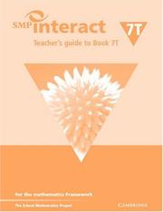 Cover of: SMP Interact Teacher's Guide to Book 7T: for the Mathematics Framework (SMP Interact for the Framework)