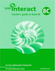 Cover of: SMP Interact Teacher's Guide to Book 8C: for the Mathematics Framework (SMP Interact for the Framework)