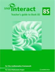 Cover of: SMP Interact Teacher's Guide to Book 8S: for the Mathematics Framework (SMP Interact for the Framework)
