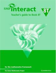 Cover of: SMP Interact Teacher's Guide to Book 8T: for the Mathematics Framework (SMP Interact for the Framework)