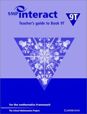 Cover of: SMP Interact Teacher's Guide to Book 9T: for the Mathematics Framework (SMP Interact for the Framework)