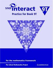 Cover of: SMP Interact Practice for Book 9T: for the Mathematics Framework (SMP Interact for the Framework)