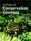 Cover of: A Primer of Conservation Genetics