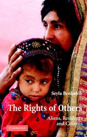Cover of: The Rights of Others | Seyla Benhabib