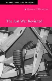 Cover of: The Just War Revisited (Current Issues in Theology)