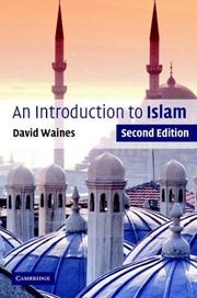 Cover of: An Introduction to Islam (Introduction to Religion) by David Waines