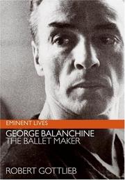 George Balanchine cover