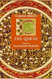 Cover of: The Cambridge Companion to the Qur'an (Cambridge Companions to Religion) by Jane Dammen McAuliffe
