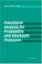 Cover of: Functional Analysis for Probability and Stochastic Processes