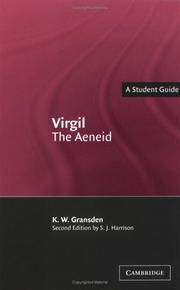 Virgil by K. W. Gransden, S. J. Harrison