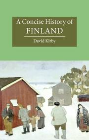 Cover of: finnish history - wrks cited