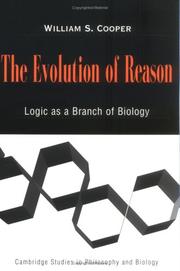 Cover of: The Evolution of Reason by William S. Cooper