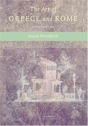 Cover of: The Art of Greece and Rome by Susan Woodford