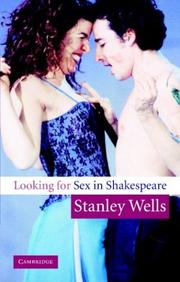 Cover of: Looking for sex in Shakespeare