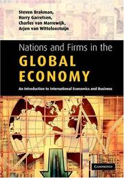 Cover of: Nations and Firms in the Global Economy: An Introduction to International Economics and Business