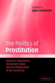 Cover of: The Politics of Prostitution by Joyce Outshoorn