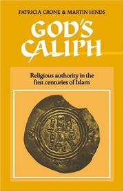 Cover of: God's Caliph by Patricia Crone, Martin Hinds