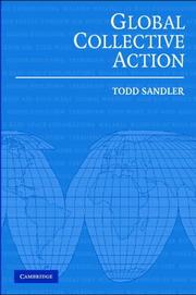 Cover of: Global Collective Action by Todd Sandler