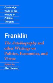 Cover of: Franklin by Benjamin Franklin