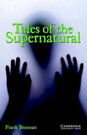 Cover of: Tales of the Supernatural by Frank Brennan