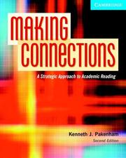 Cover of: Making Connections by Kenneth J. Pakenham