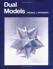 Cover of: Dual Models by Magnus J. Wenninger, Magnus J. Wenninger