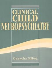 Cover of: Clinical Child Neuropsychiatry