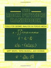 Cover of: The Rock Physics Handbook by Gary Mavko, Tapan Mukerji, Jack Dvorkin