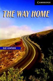 Cover of: The Way Home by Sue Leather